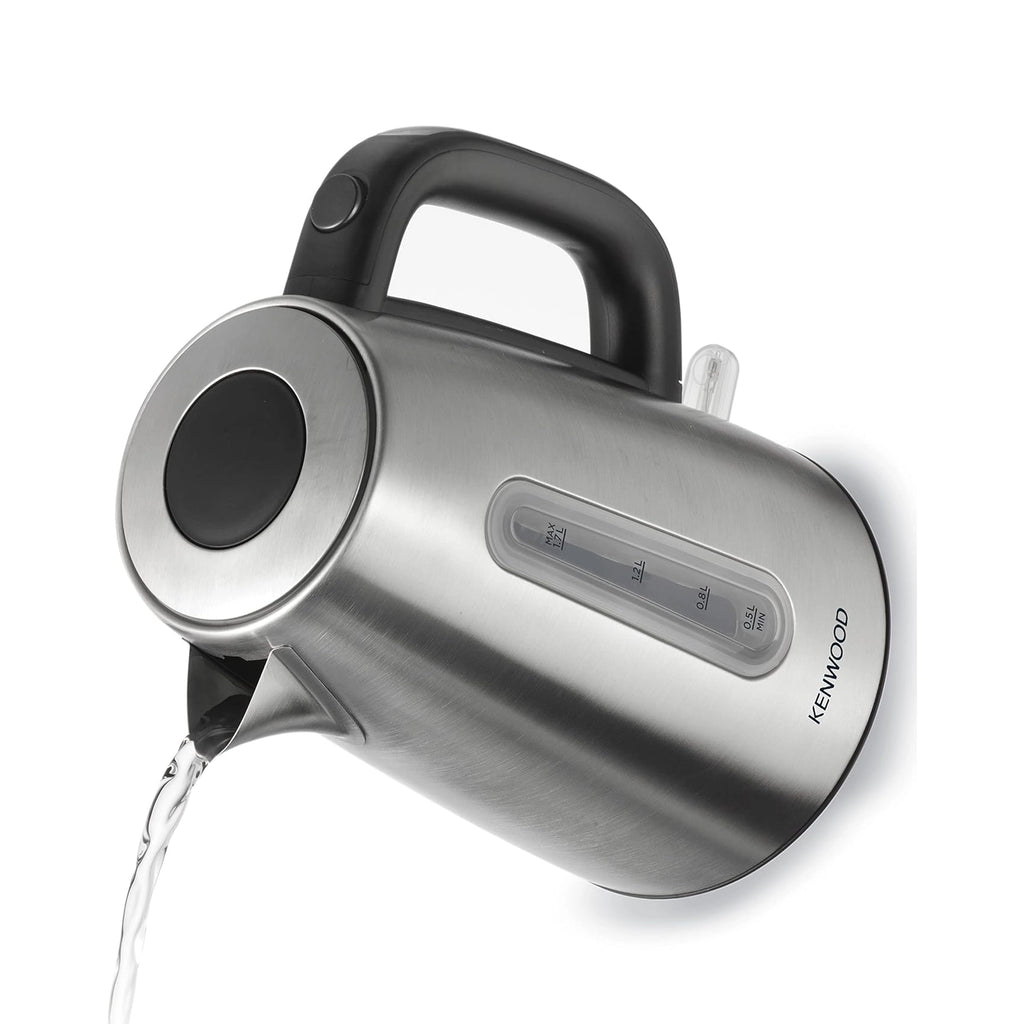 Bouilloire inox 1,7 L 3000 W argent et noir – Kenwood