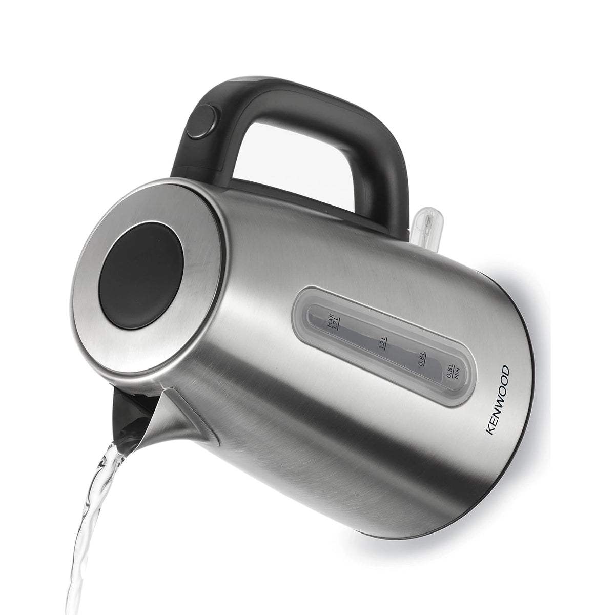 Bouilloire inox 1,7 L 3000 W argent et noir – Kenwood