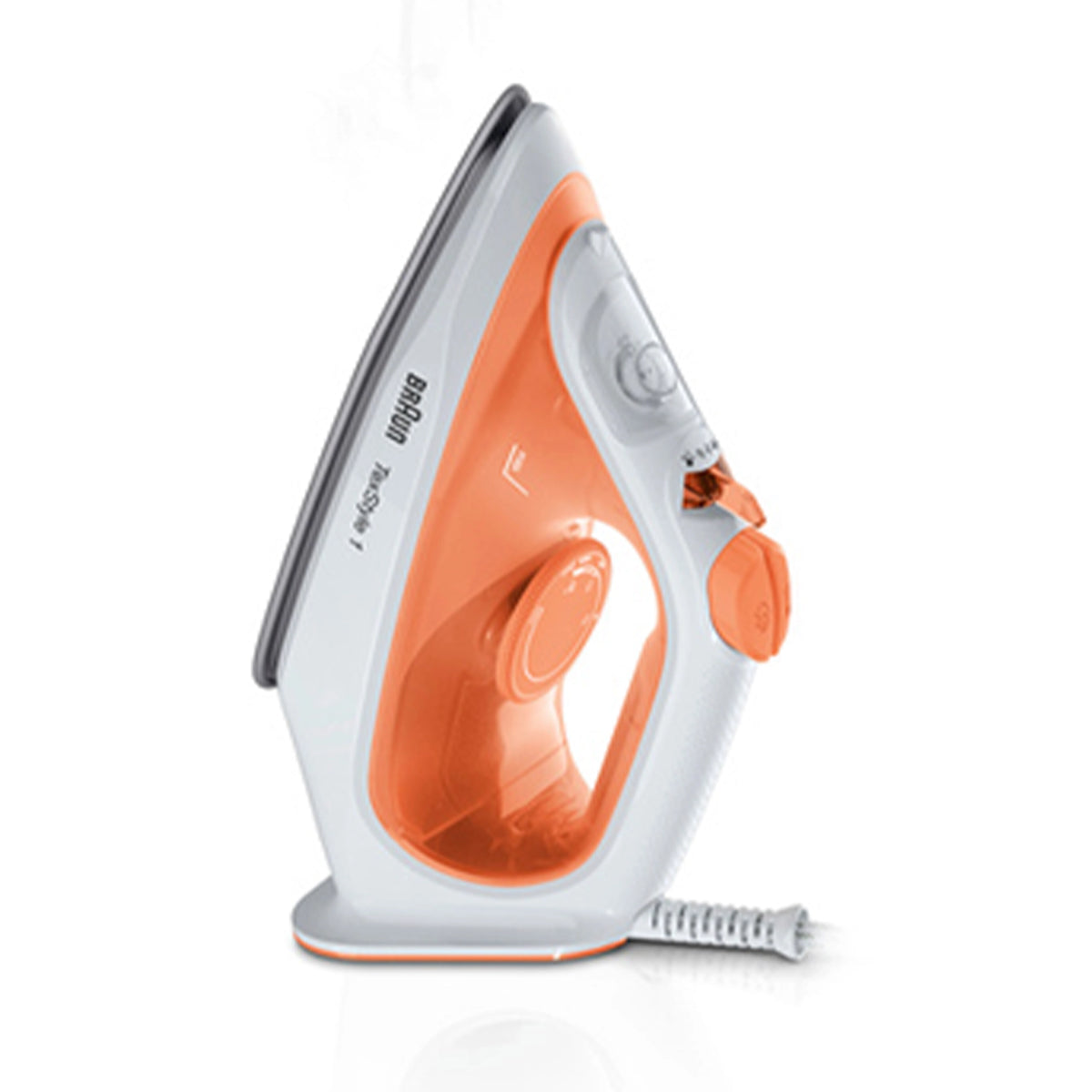 Fer à repasser TexStyle 1 1900 W orange et blanc – Braun
