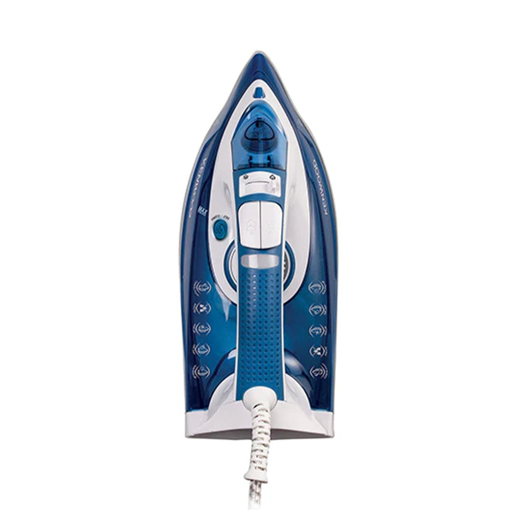 Fer à vapeur antiadhésif 1100 W bleu – Kenwood
