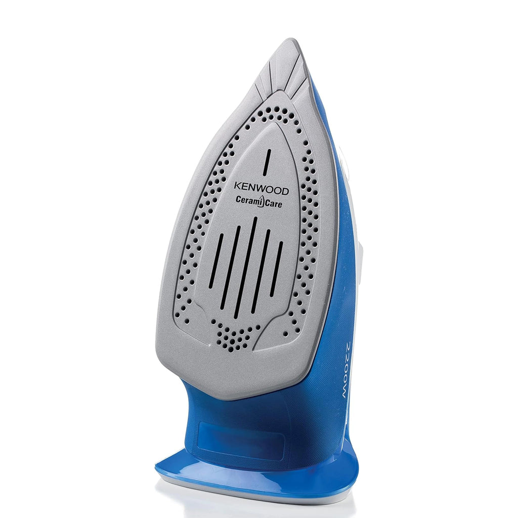 Fer à vapeur céramique 2200 W anti-goutte bleu – Kenwood