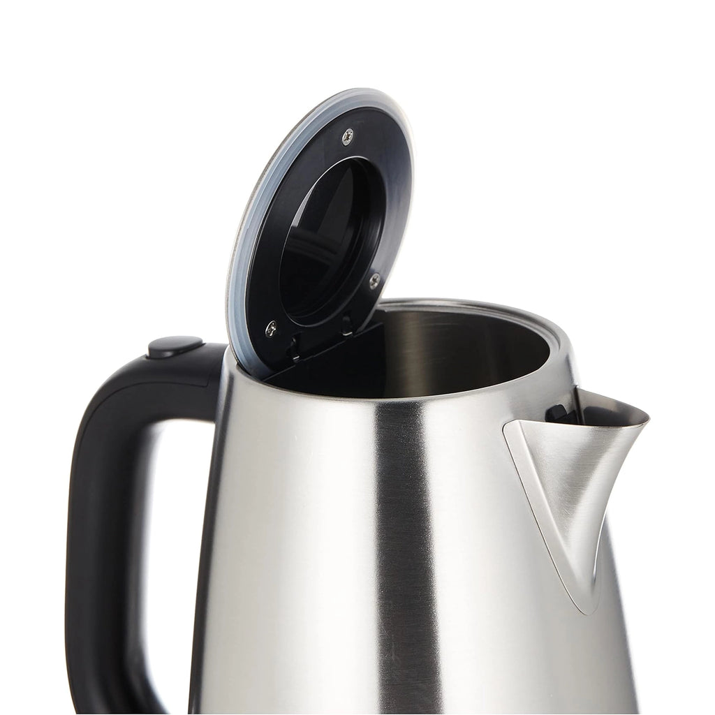 Bouilloire inox 1,7 L 3000 W argent et noir – Kenwood