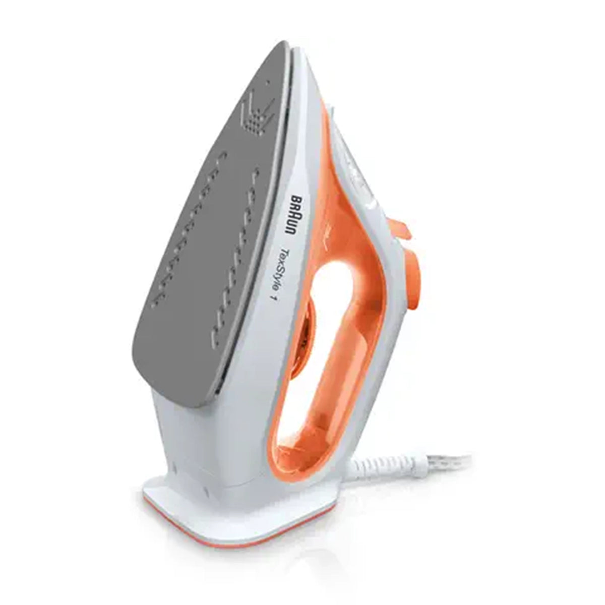 Fer à repasser TexStyle 1 1900 W orange et blanc – Braun
