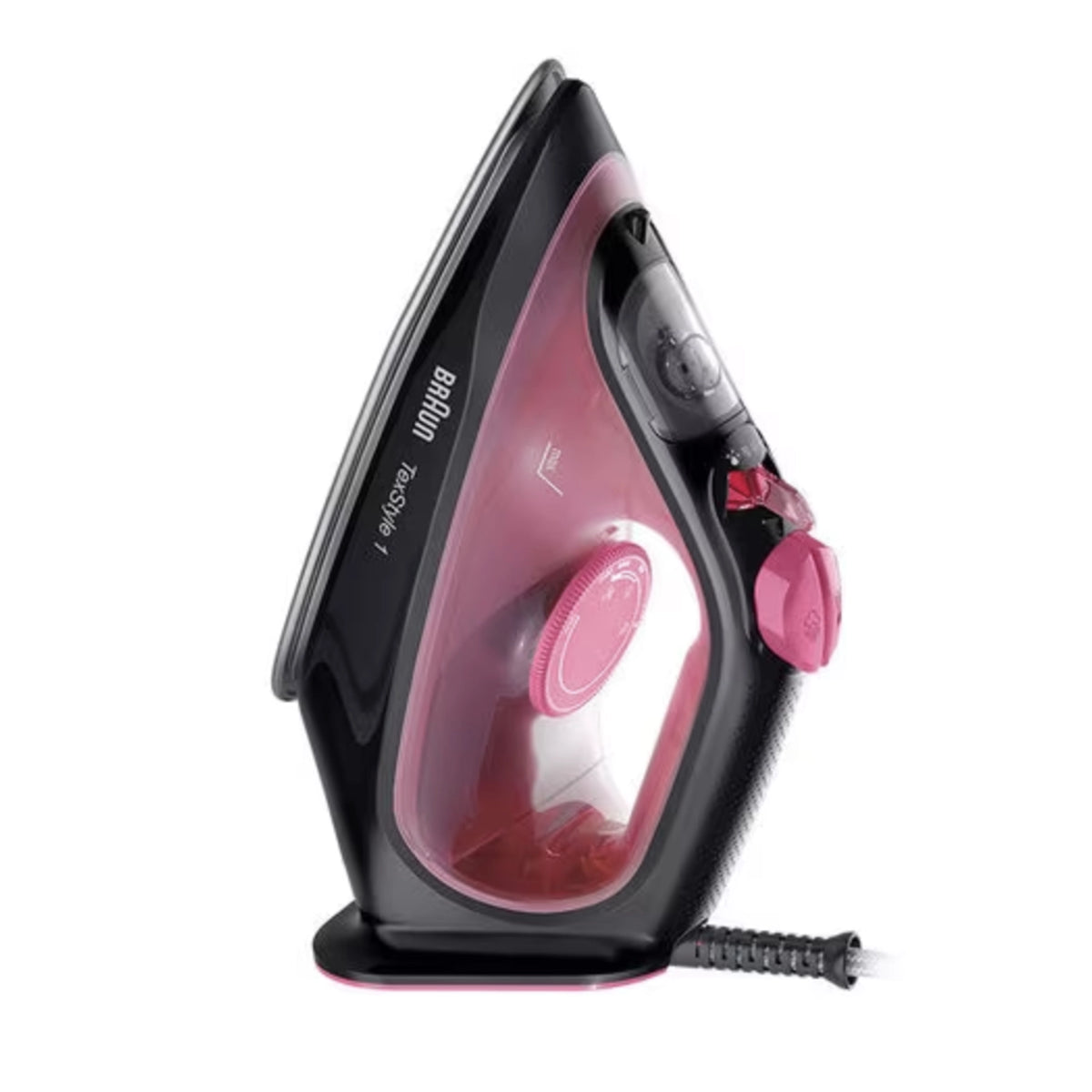 Fer à vapeur TexStyle 1 2000 W violet et noir – Braun