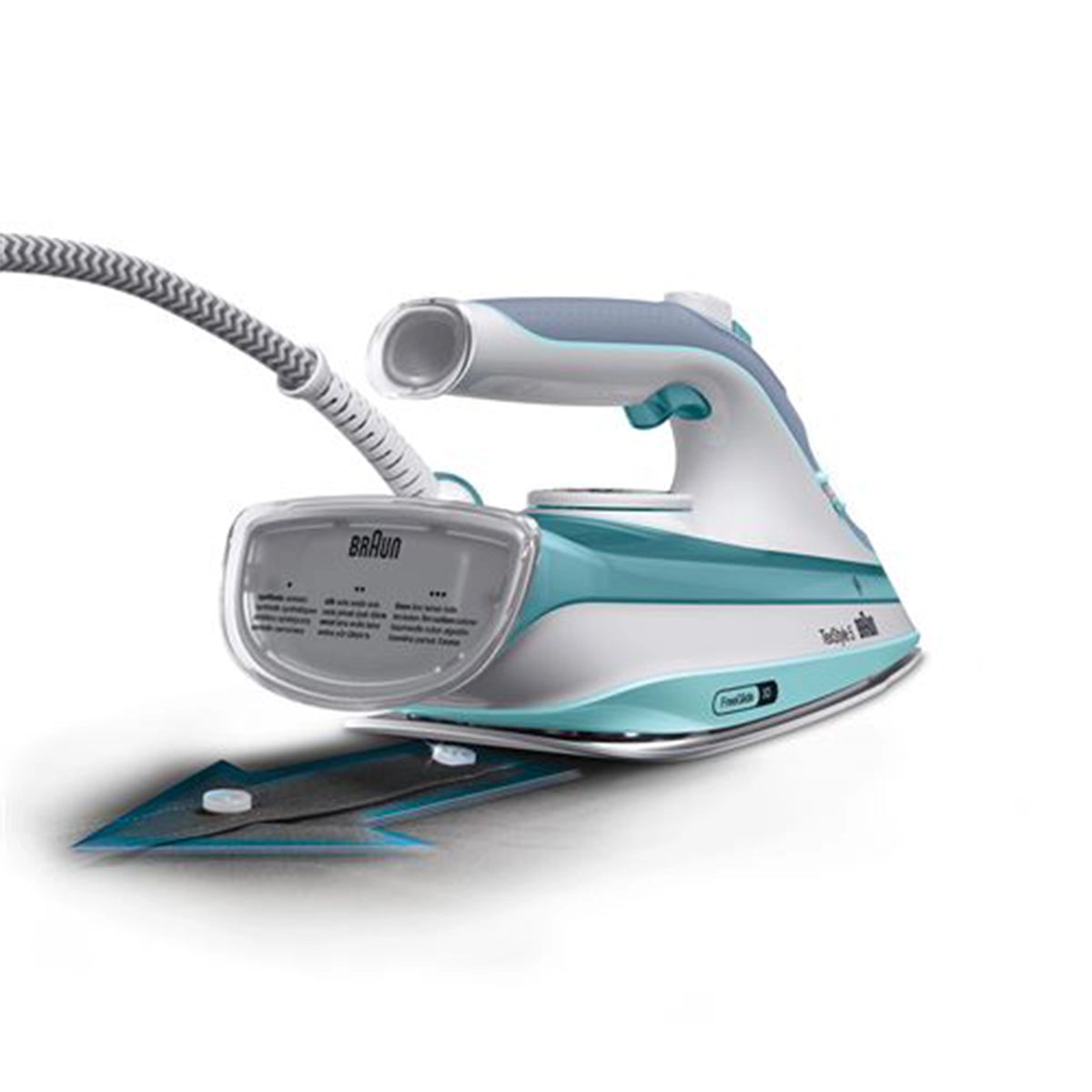 Fer à vapeur FreeStyle 5 2700 W vert – Braun