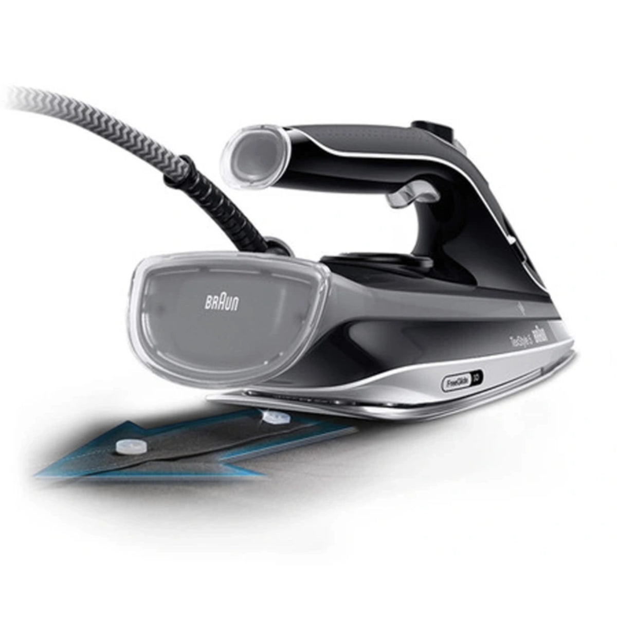 Fer à repasser FreeStyle 5 2800 W noir – Braun