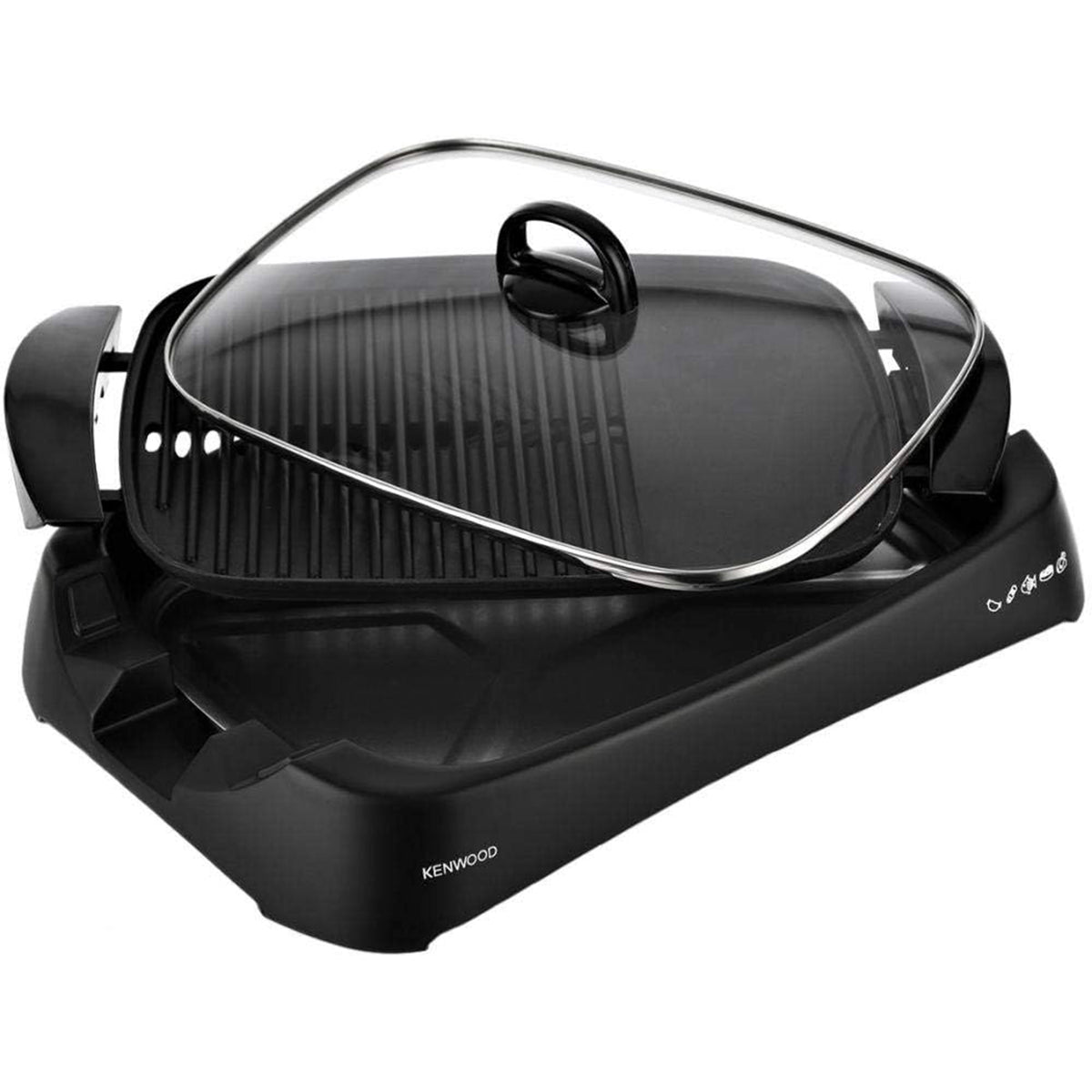 Barbecue et plancha électrique 1600 W – Kenwood