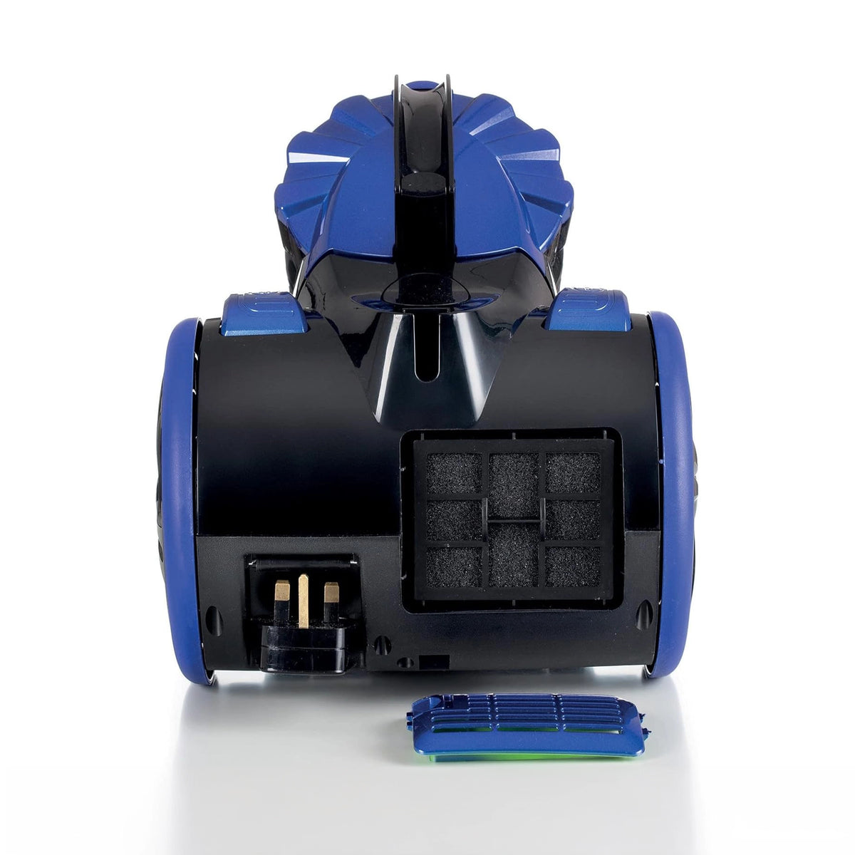 Aspirateur cyclonique sans sac 1800 W 2 L noir et bleu – Kenwood