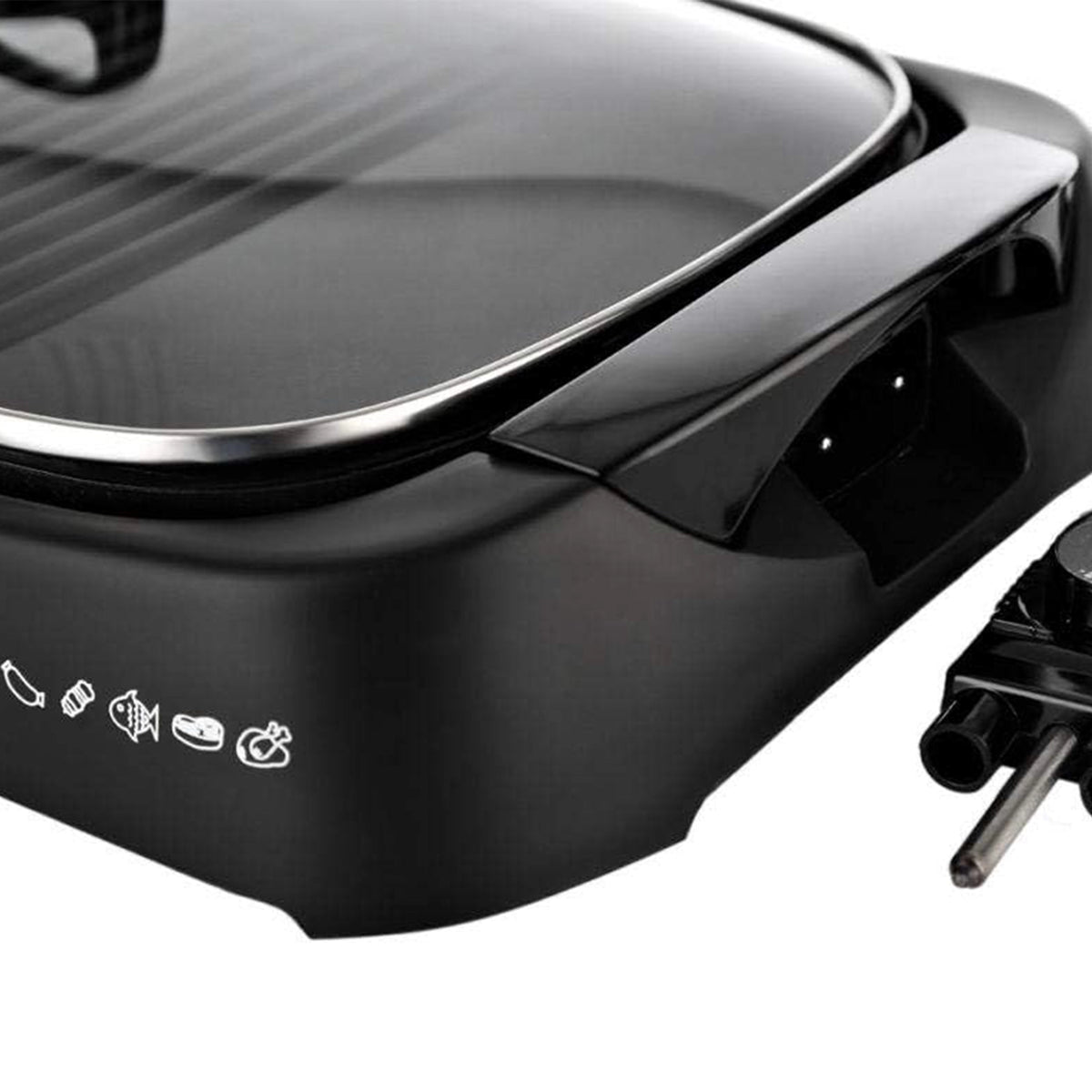 Barbecue et plancha électrique 1600 W – Kenwood