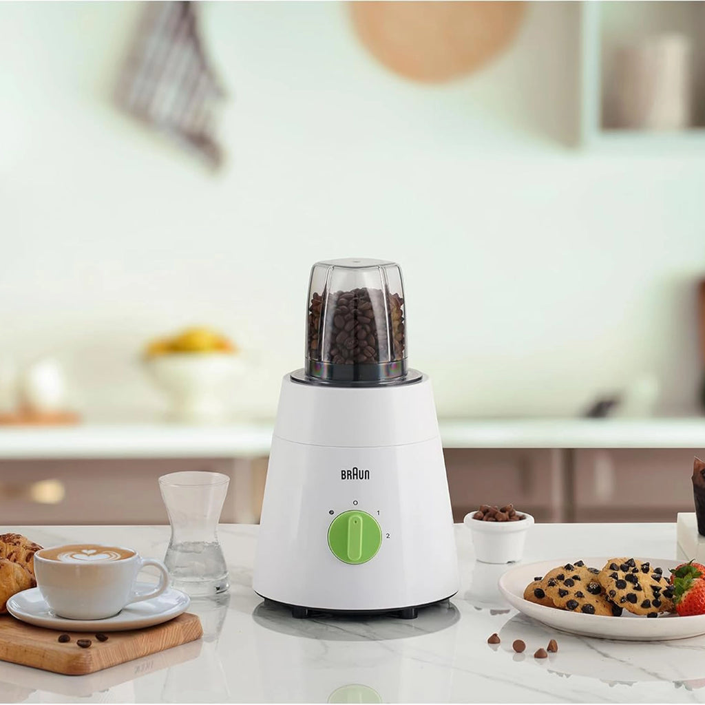 Blender bol en verre 1,5 L 500 W, technologie TriAction – Braun