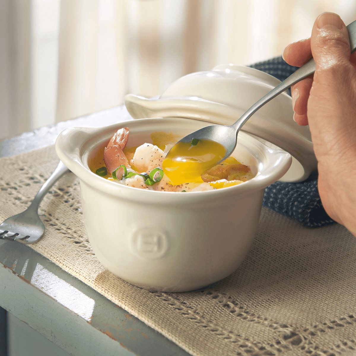 Egg Nest Argile – Emile Henry