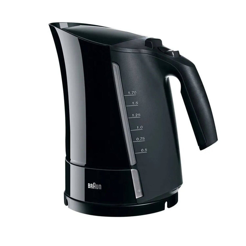 Bouilloire MultiQuick 3 1,7 L 2200 W noire – Braun