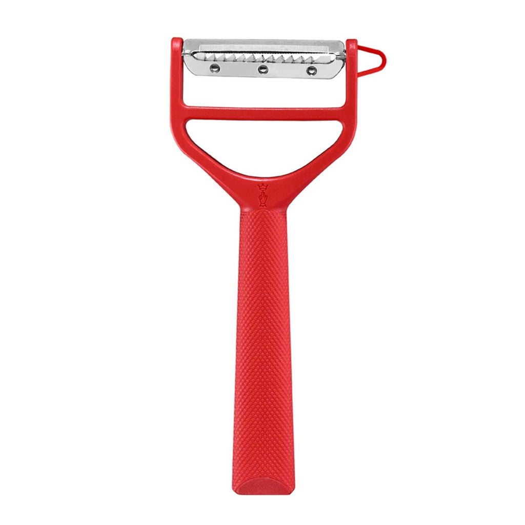 Éplucheur Duo polymère rouge – Opinel