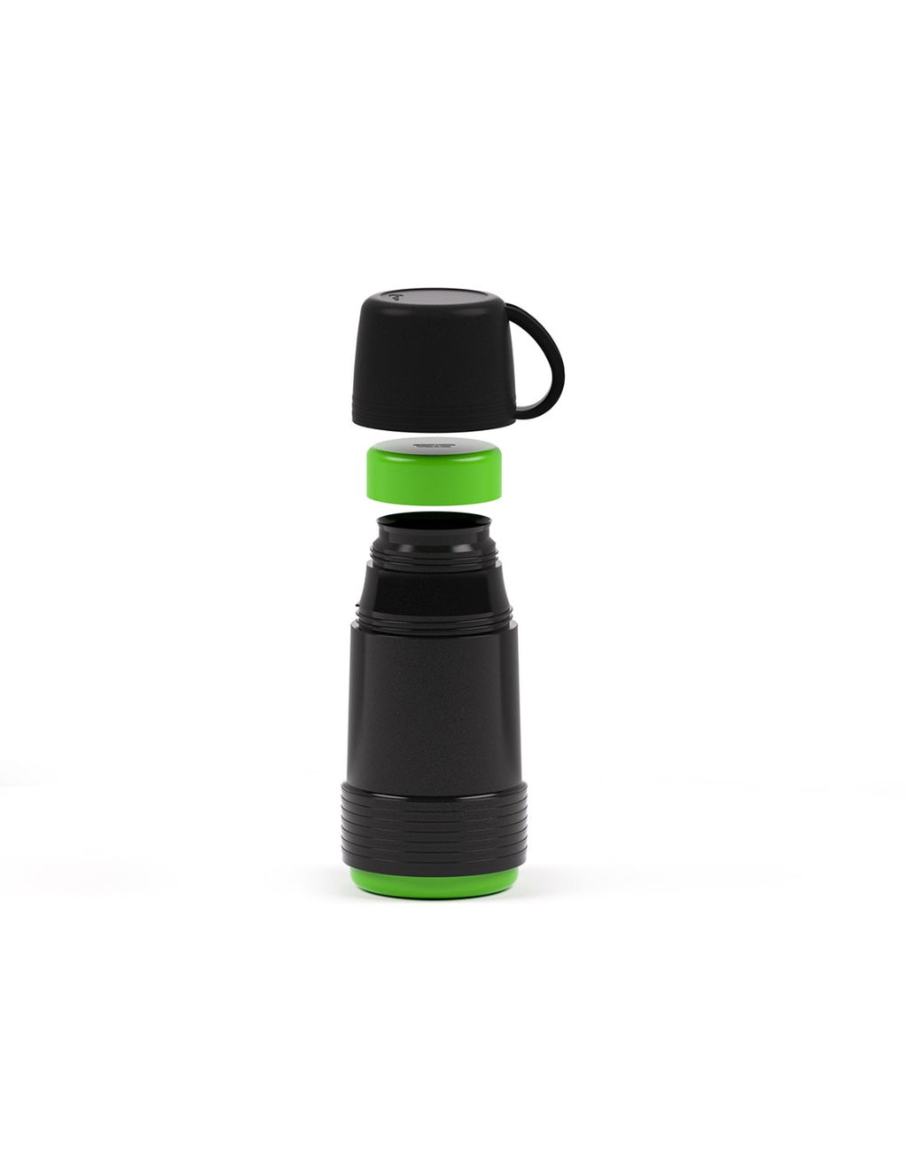 Bouteille isotherme Pro-Term 0,5 L gris et vert – Valira