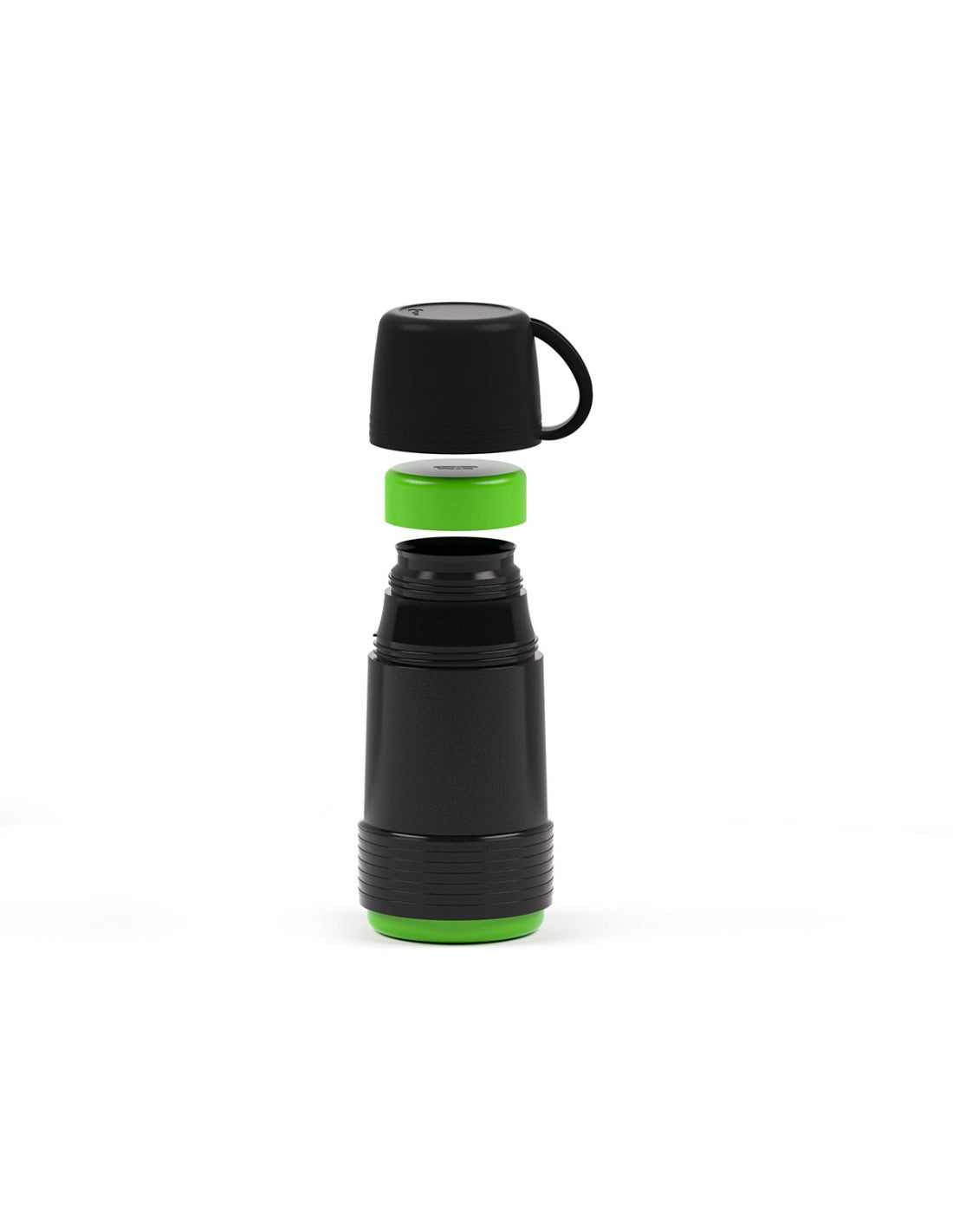 Bouteille isotherme Pro-Term 0,5 L gris et vert – Valira
