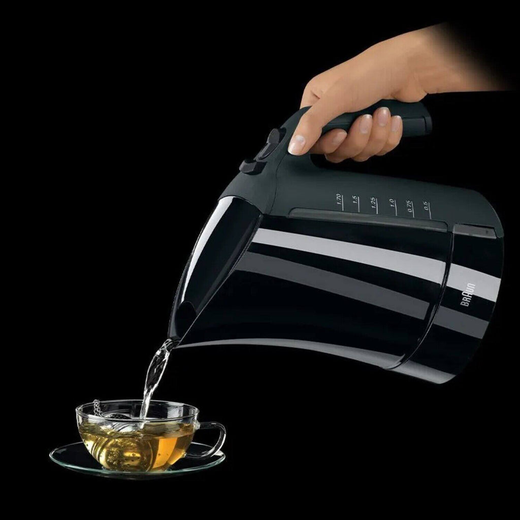 Bouilloire MultiQuick 3 1,7 L 2200 W noire – Braun