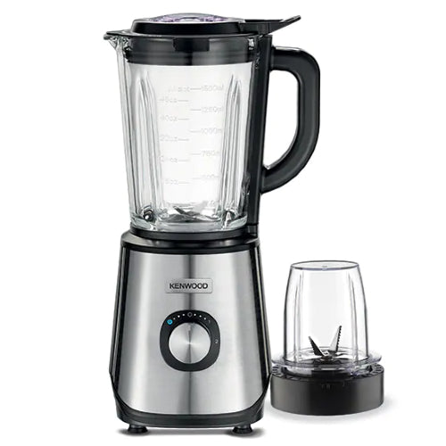 Blender 2 L 1000 W bol en verre + 1 accessoire, inox – Kenwood