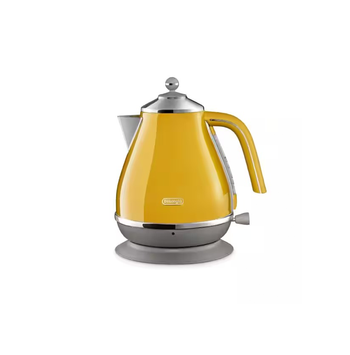 Bouilloire Icona Capitals 1,7 L 2000 W jaune – De'Longhi