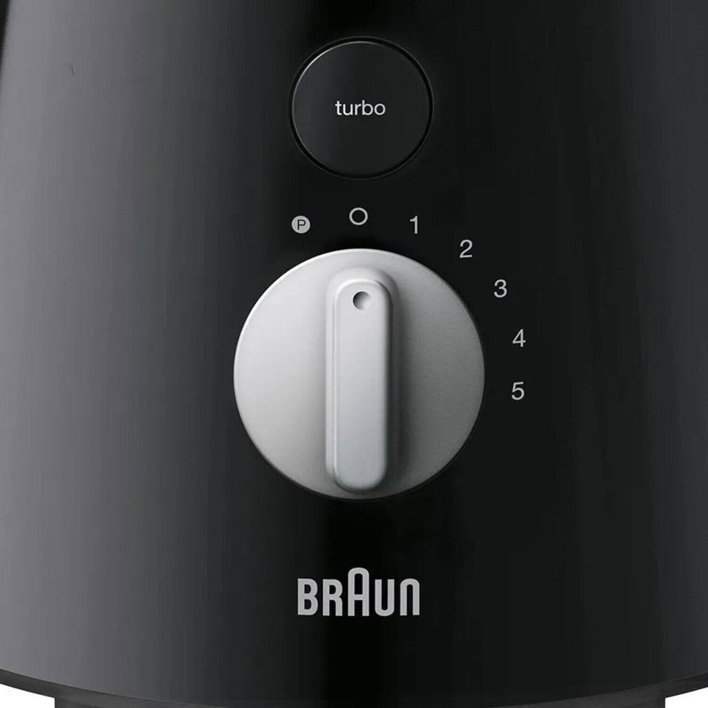 Blender bol en verre 800 W noir – Braun