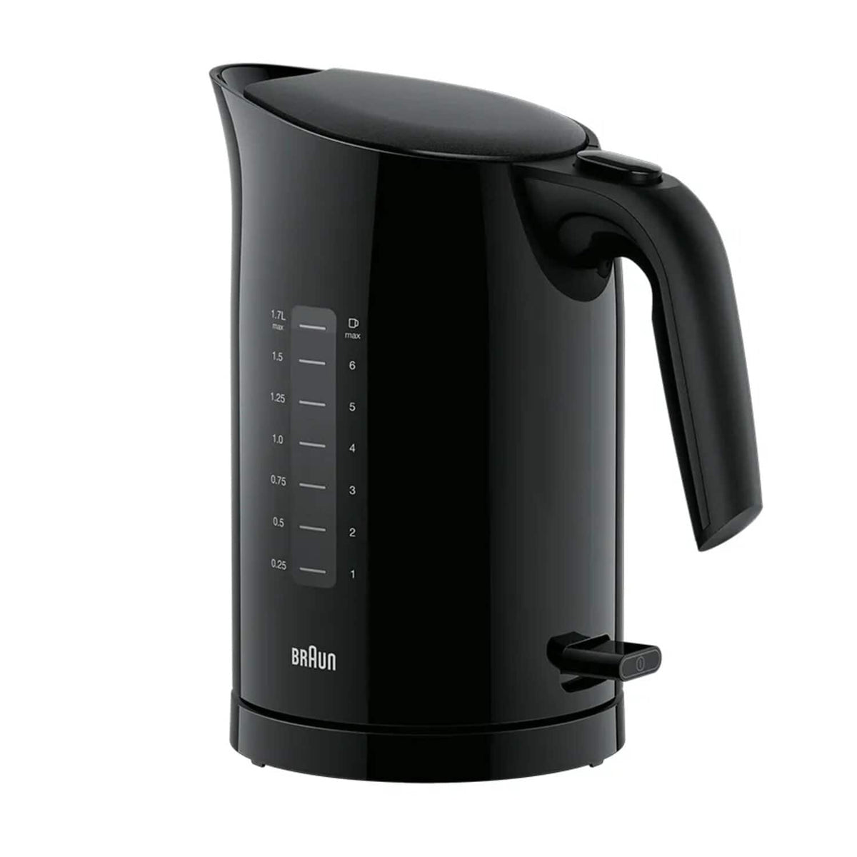 Bouilloire PurEase 1,7 L 2200 W noire – Braun
