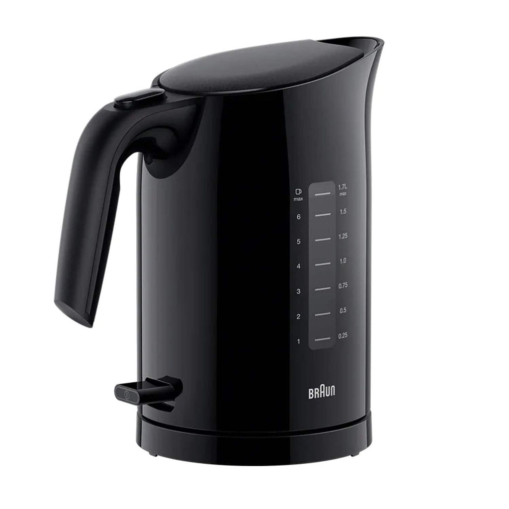 Bouilloire PurEase 1,7 L 2200 W noire – Braun