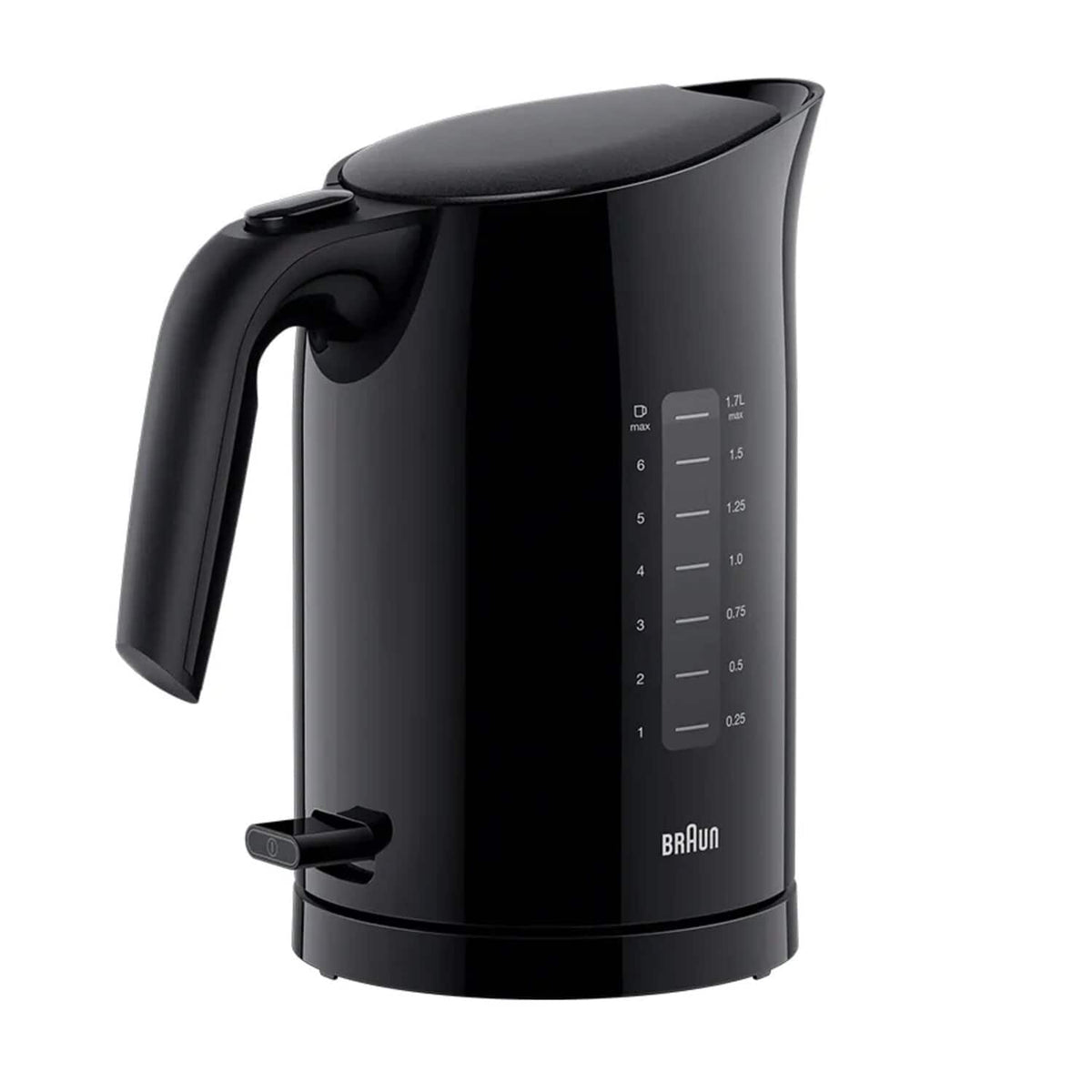 Bouilloire PurEase 1,7 L 2200 W noire – Braun