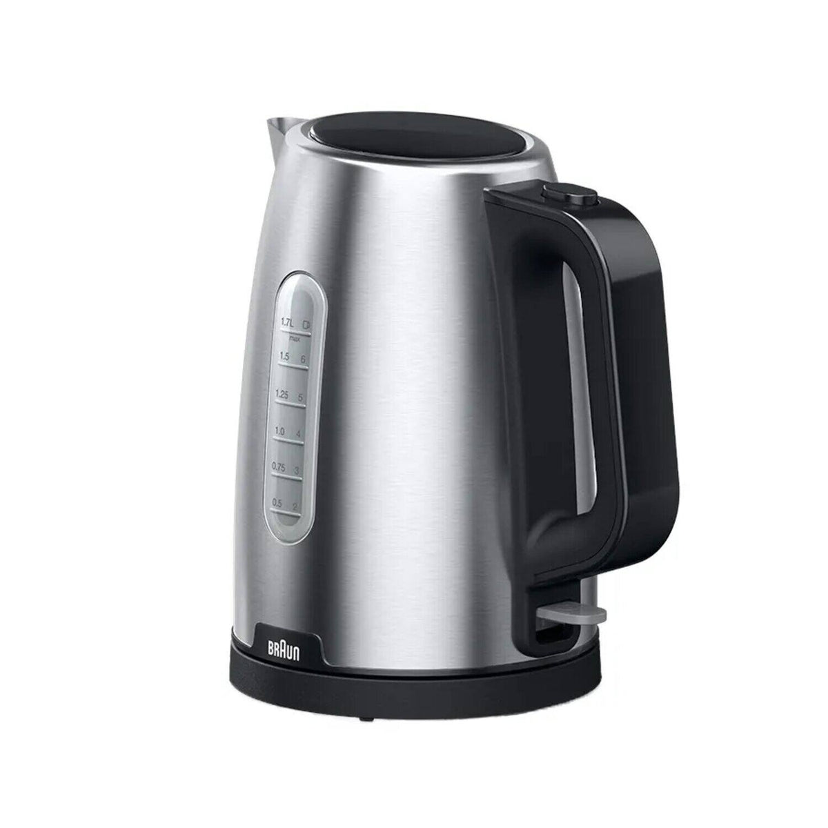 Bouilloire PurShine 1,7 L 2200 W inox noir – Braun