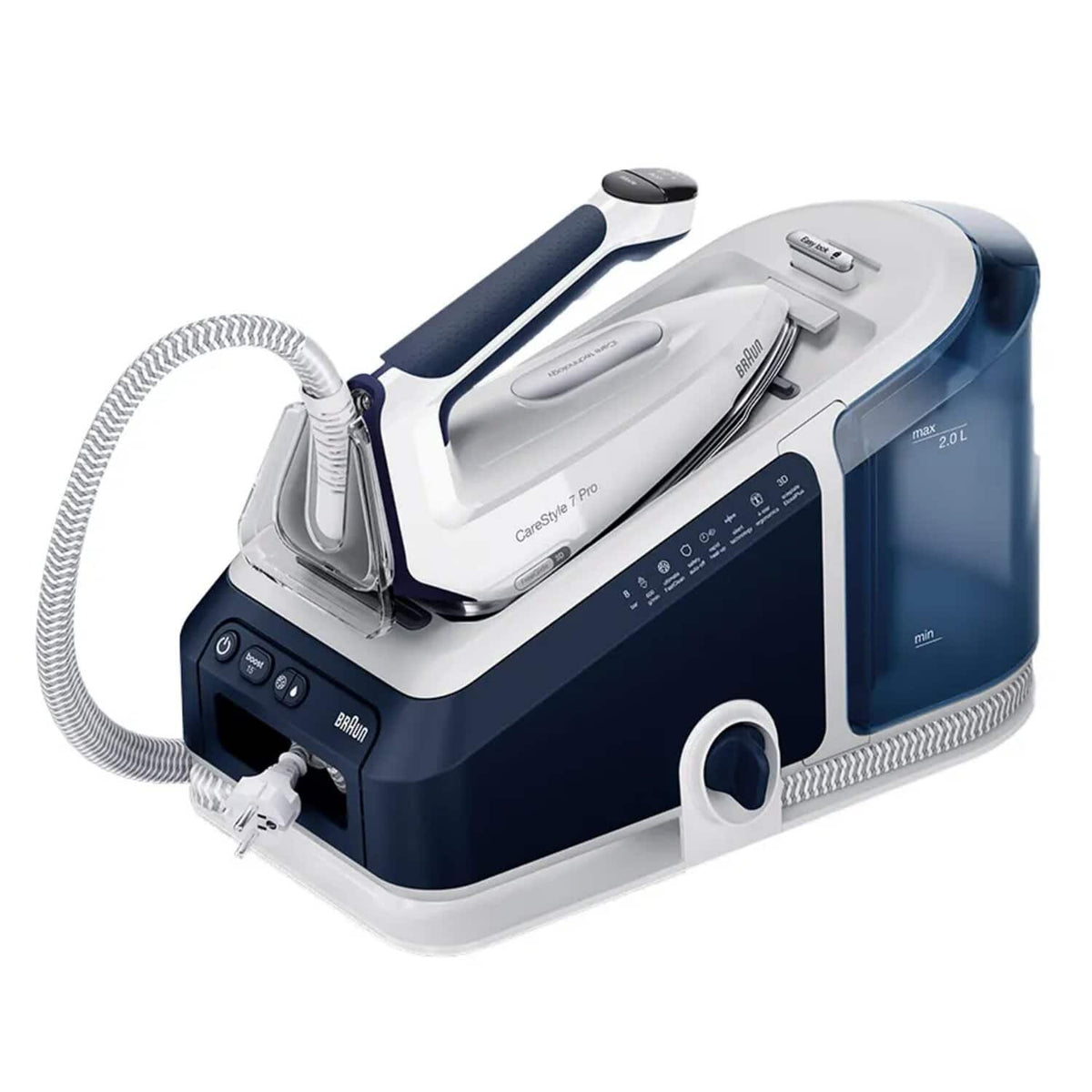 Centrale vapeur CareStyle 7 Pro PowerSteam – Braun