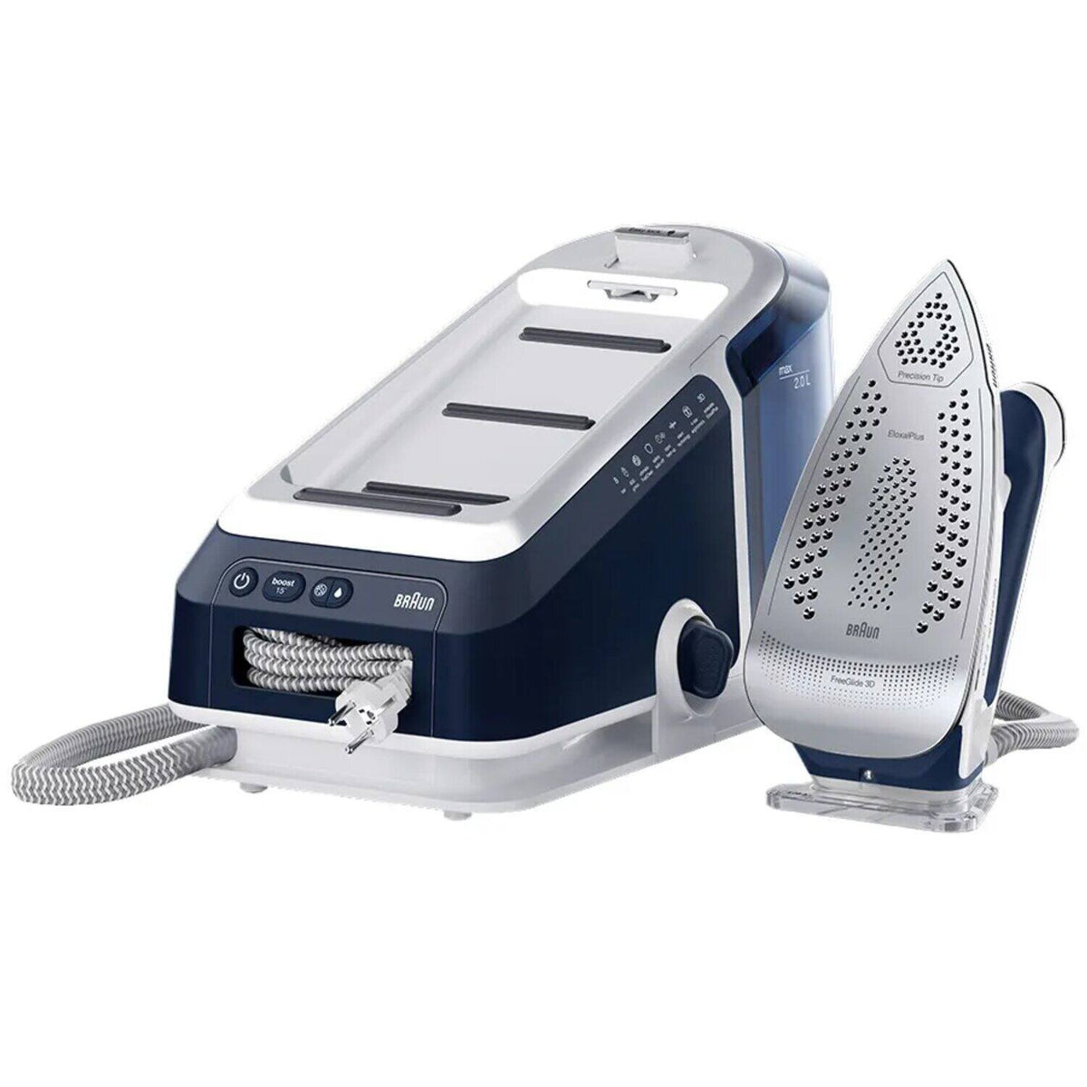 Centrale vapeur CareStyle 7 Pro PowerSteam – Braun