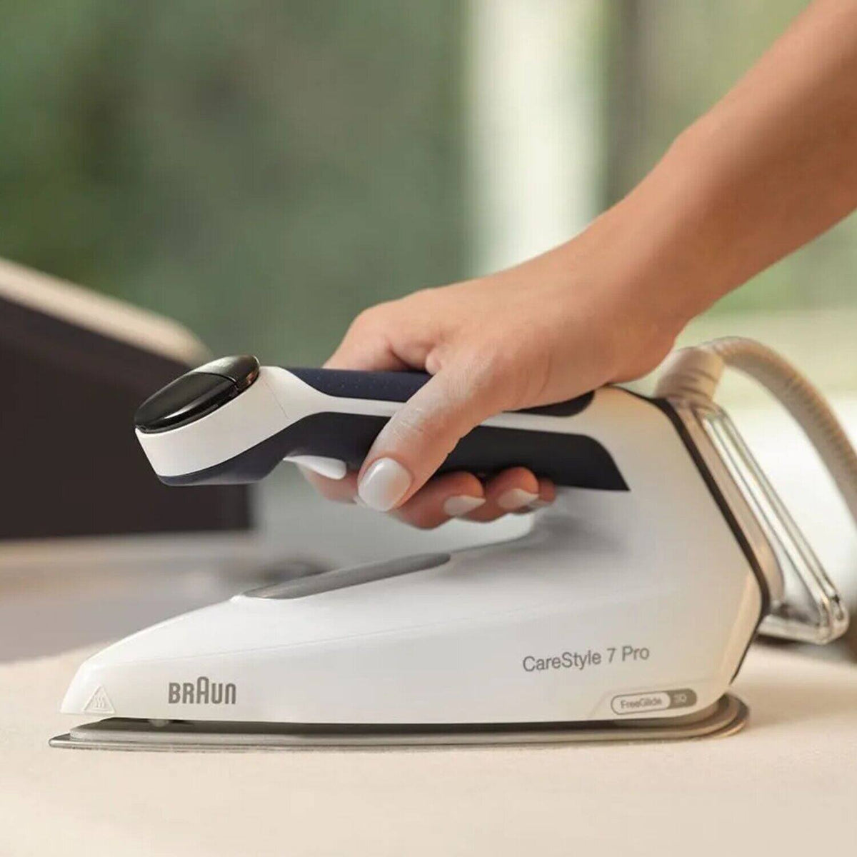 Centrale vapeur CareStyle 7 Pro PowerSteam – Braun