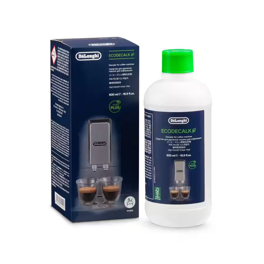 Détartrant EcoDecalk 500 ml (5 doses) – De'Longhi