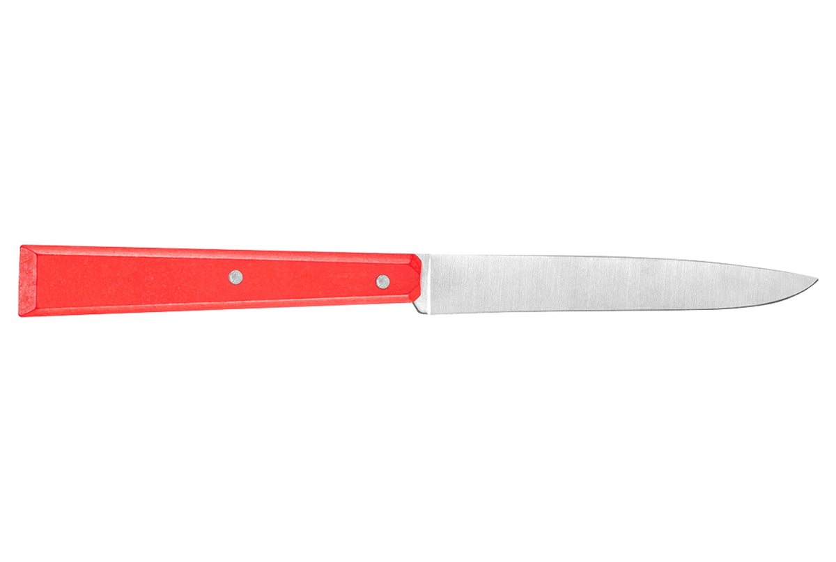 Couteau de table Bon Appétit n°125 rouge (réf. O-125ROUGE) – Opinel