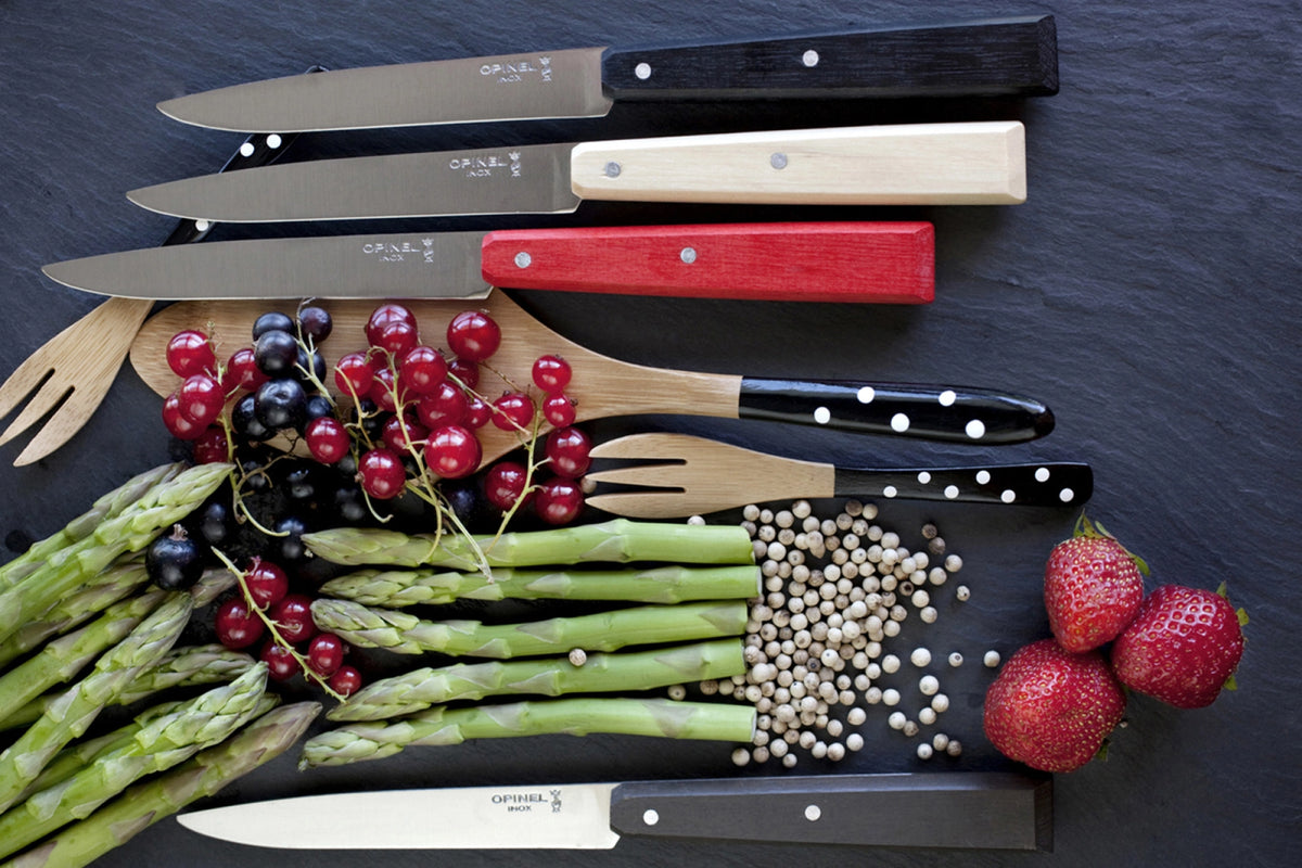 Couteau de table Bon Appétit n°125 gris poivre – Opinel