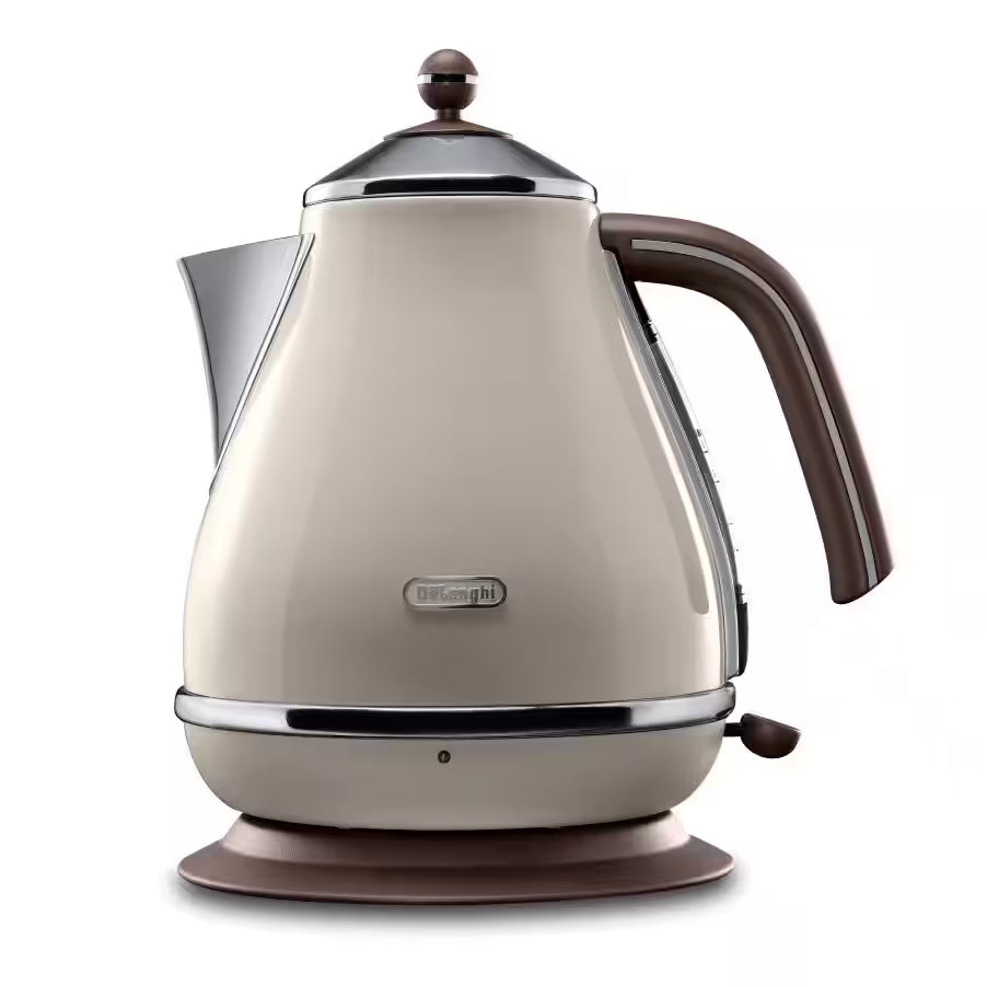 Bouilloire Icona Vintage 1,7 L 2000 W beige – De'Longhi