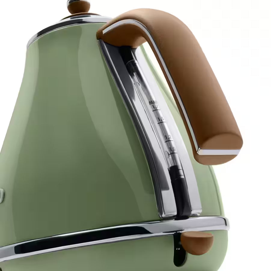 Bouilloire Icona Vintage 1,7 L 2000 W verte – De'Longhi