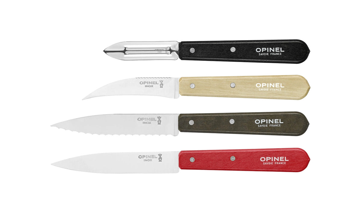 Coffret de 4 couteaux Essentiels Loft – Opinel