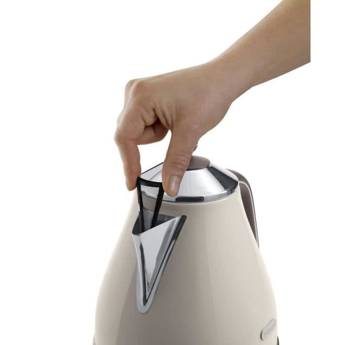 Bouilloire Icona Vintage 1,7 L 2000 W beige – De'Longhi