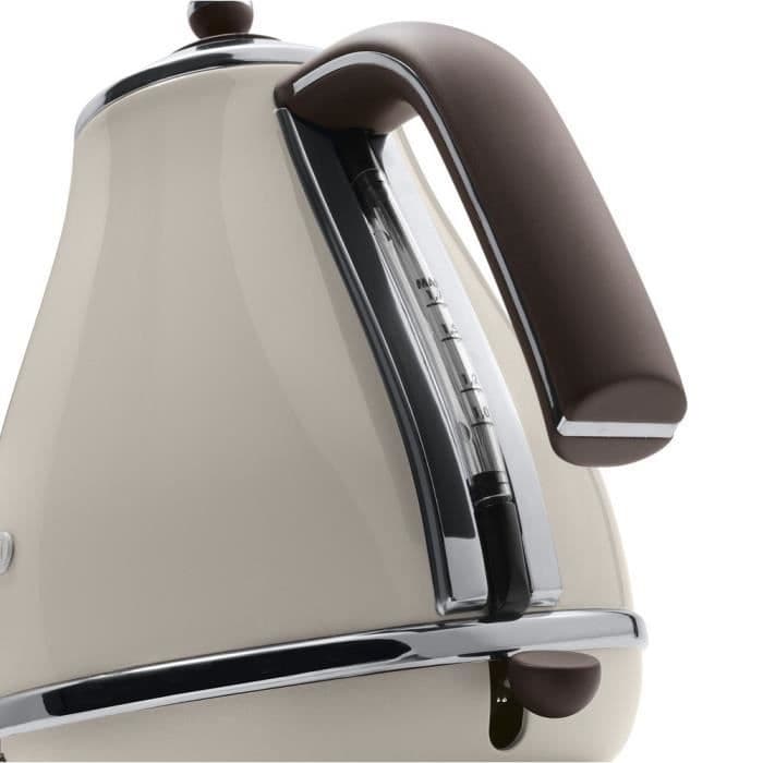 Bouilloire Icona Vintage 1,7 L 2000 W beige – De'Longhi