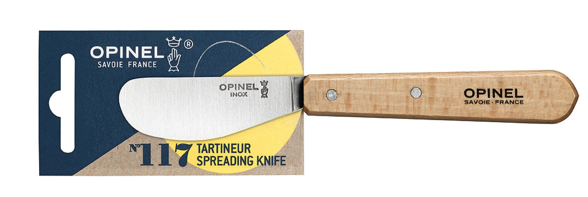 Couteau tartineur n°117 naturel – Opinel