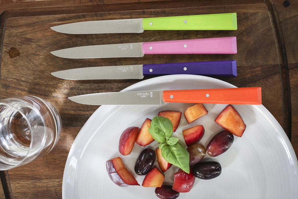 Couteau de table Bon Appétit n°125 fuchsia – Opinel