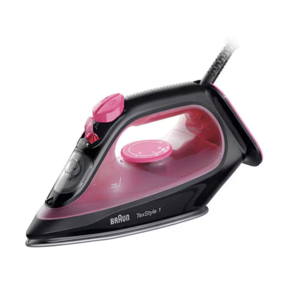 Fer à vapeur TexStyle 1 2000 W violet et noir – Braun