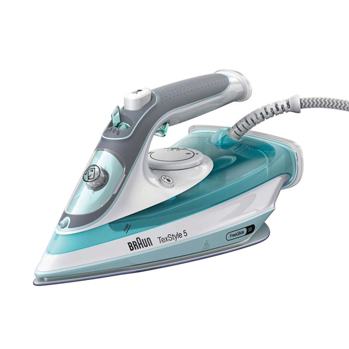 Fer à vapeur FreeStyle 5 2700 W vert – Braun