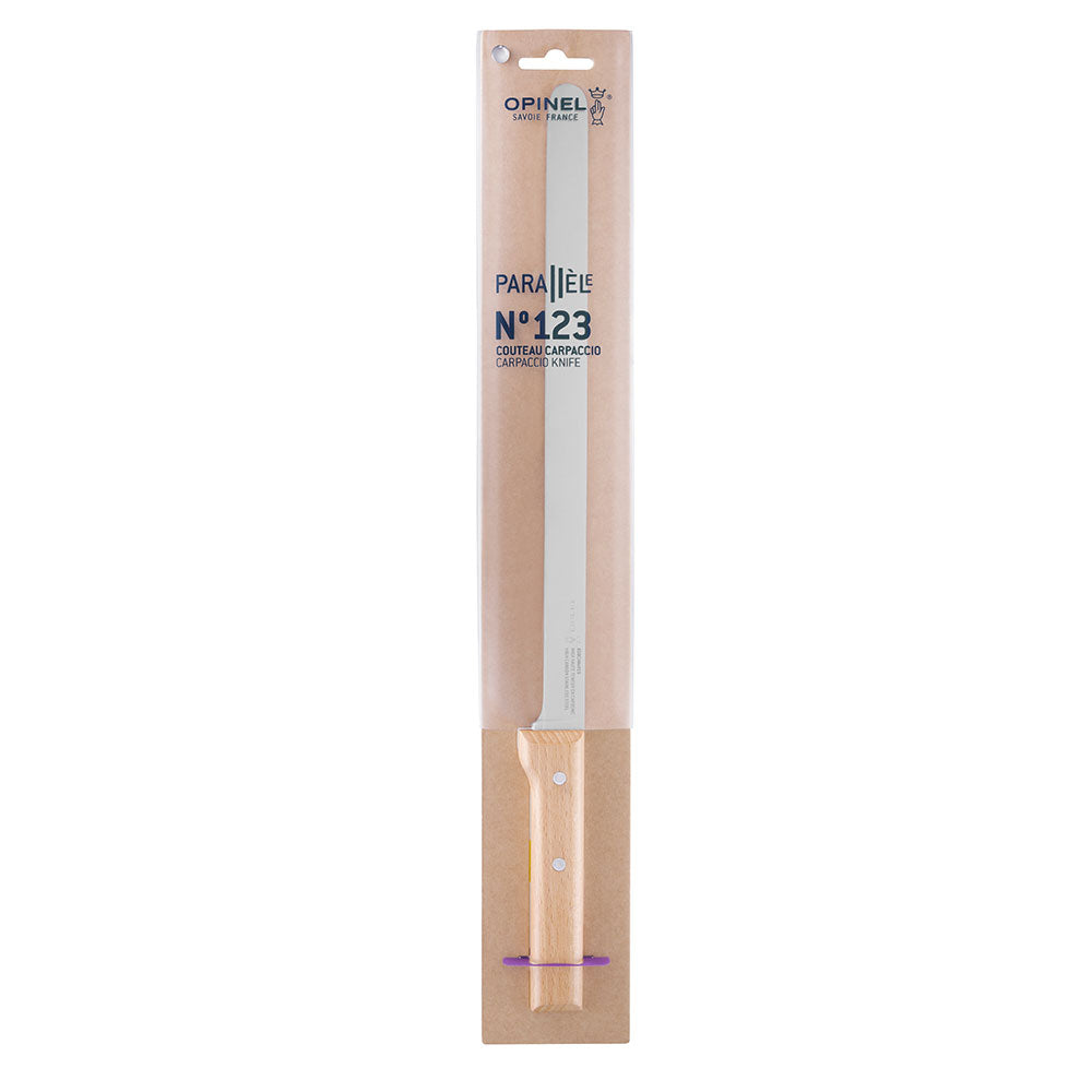 Couteau à carpaccio Classic n°123 – Opinel