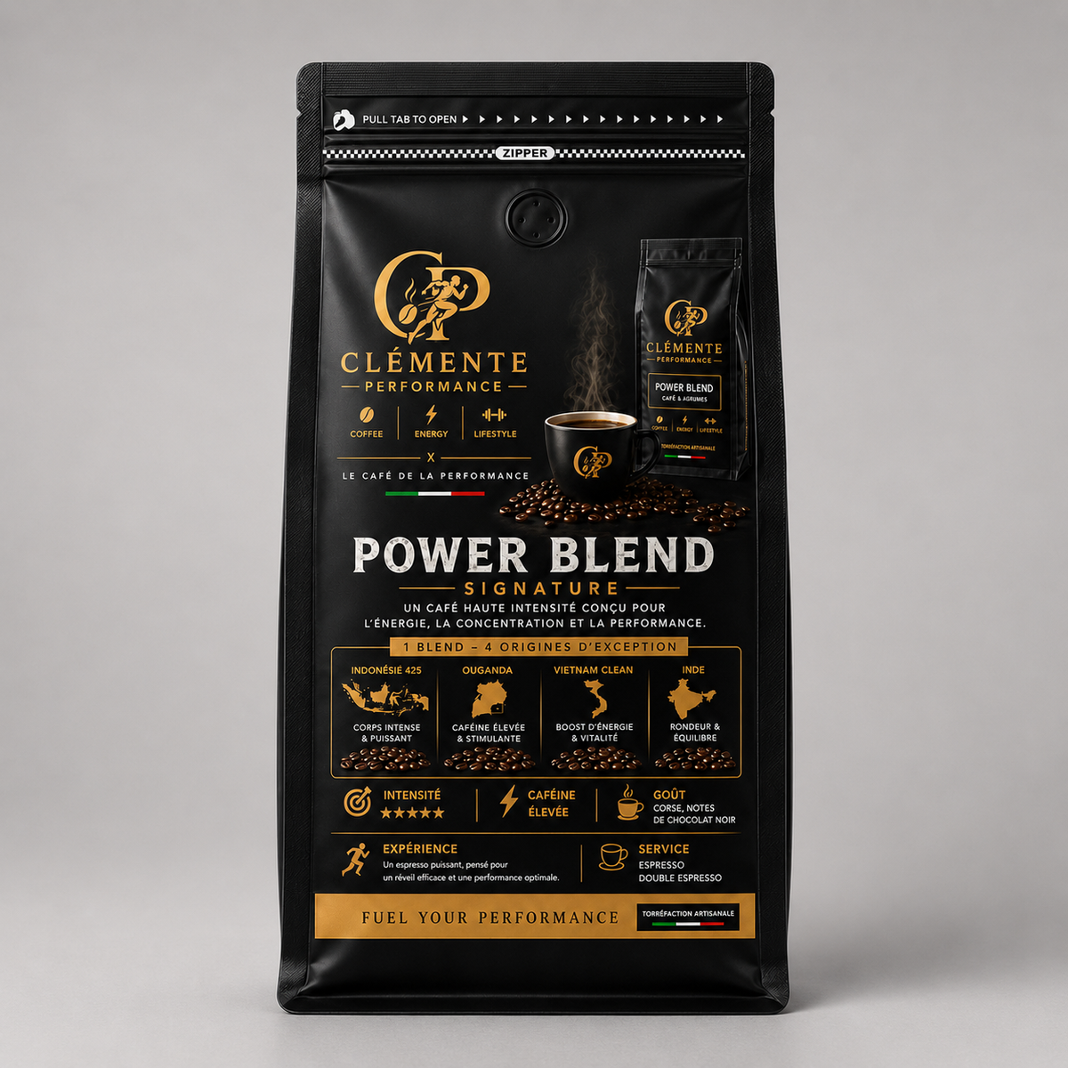 Café blend robusta 500 g – Café Clemente