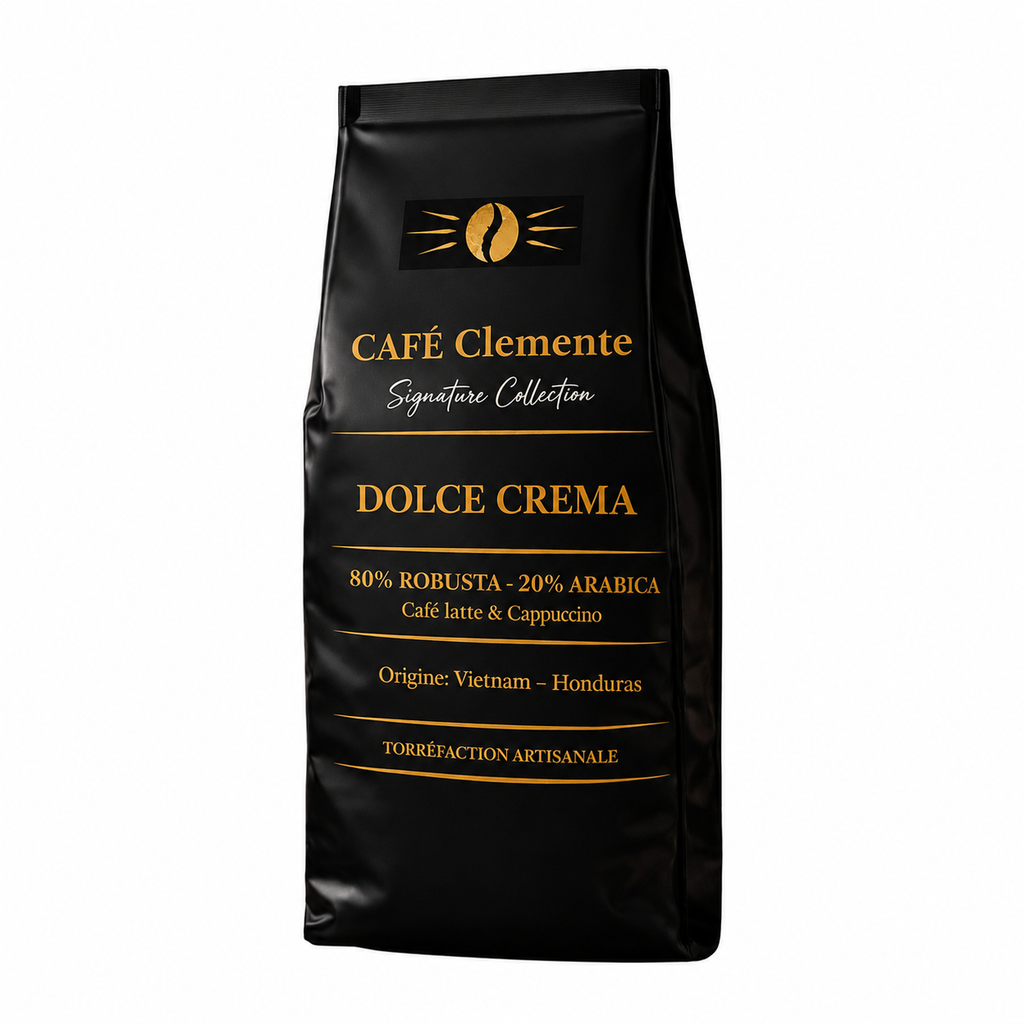Café Dolce 80 % robusta 20 % arabica 500 g – Café Clemente