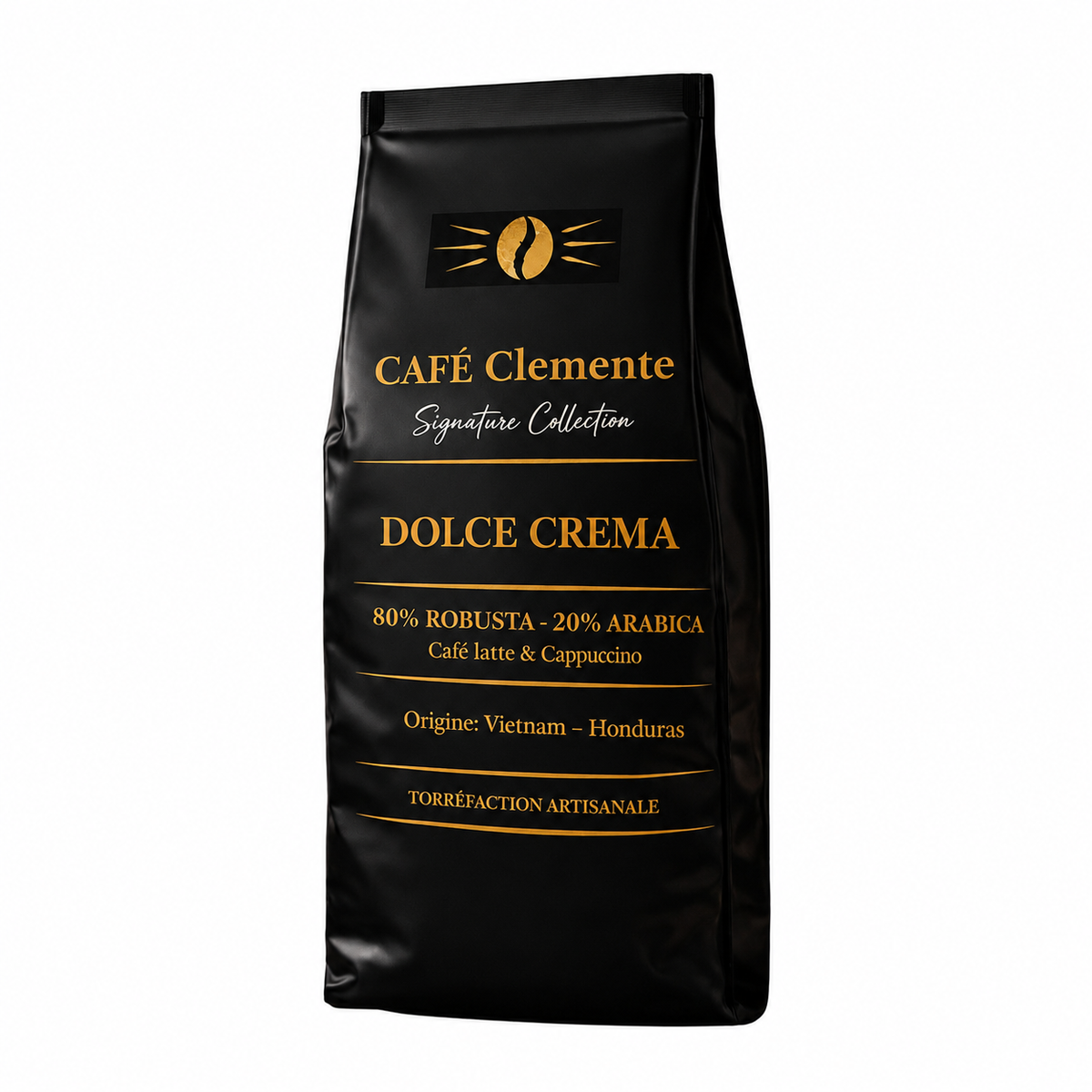 Café Dolce 80 % robusta 20 % arabica 500 g – Café Clemente