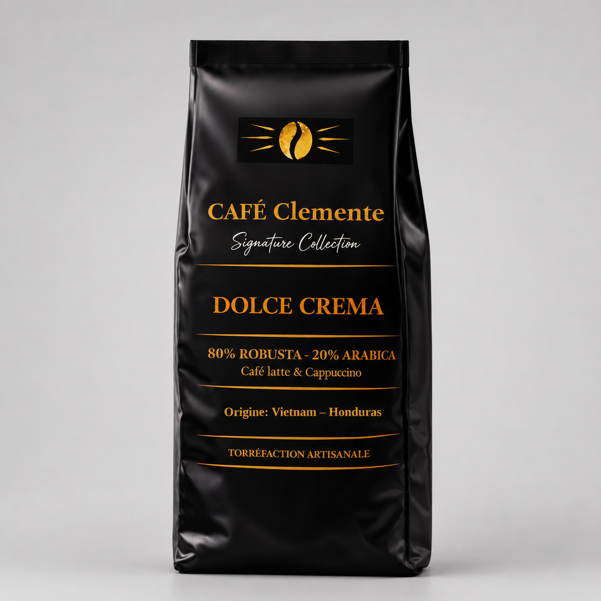 Café Dolce 80 % robusta 20 % arabica 500 g – Café Clemente
