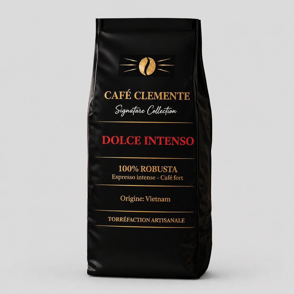 Café 100 % robusta 500 g – Café Clemente