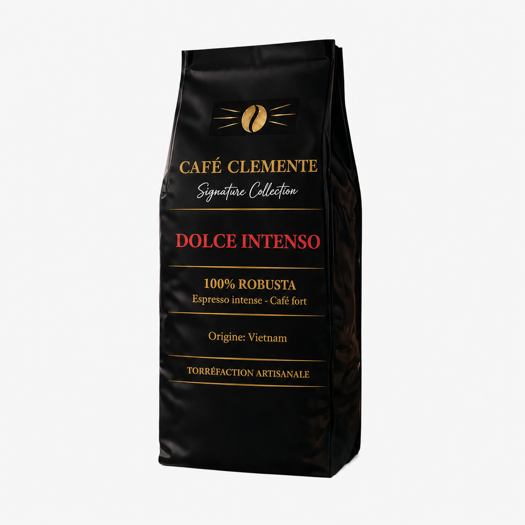 Café 100 % robusta 500 g – Café Clemente