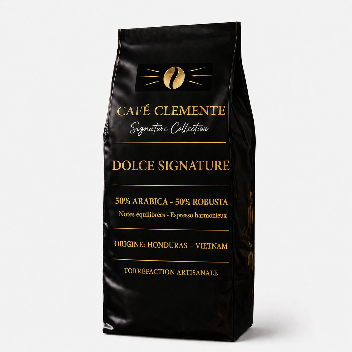 Café Dolce 50 % arabica 50 % robusta 500 g – Café Clemente